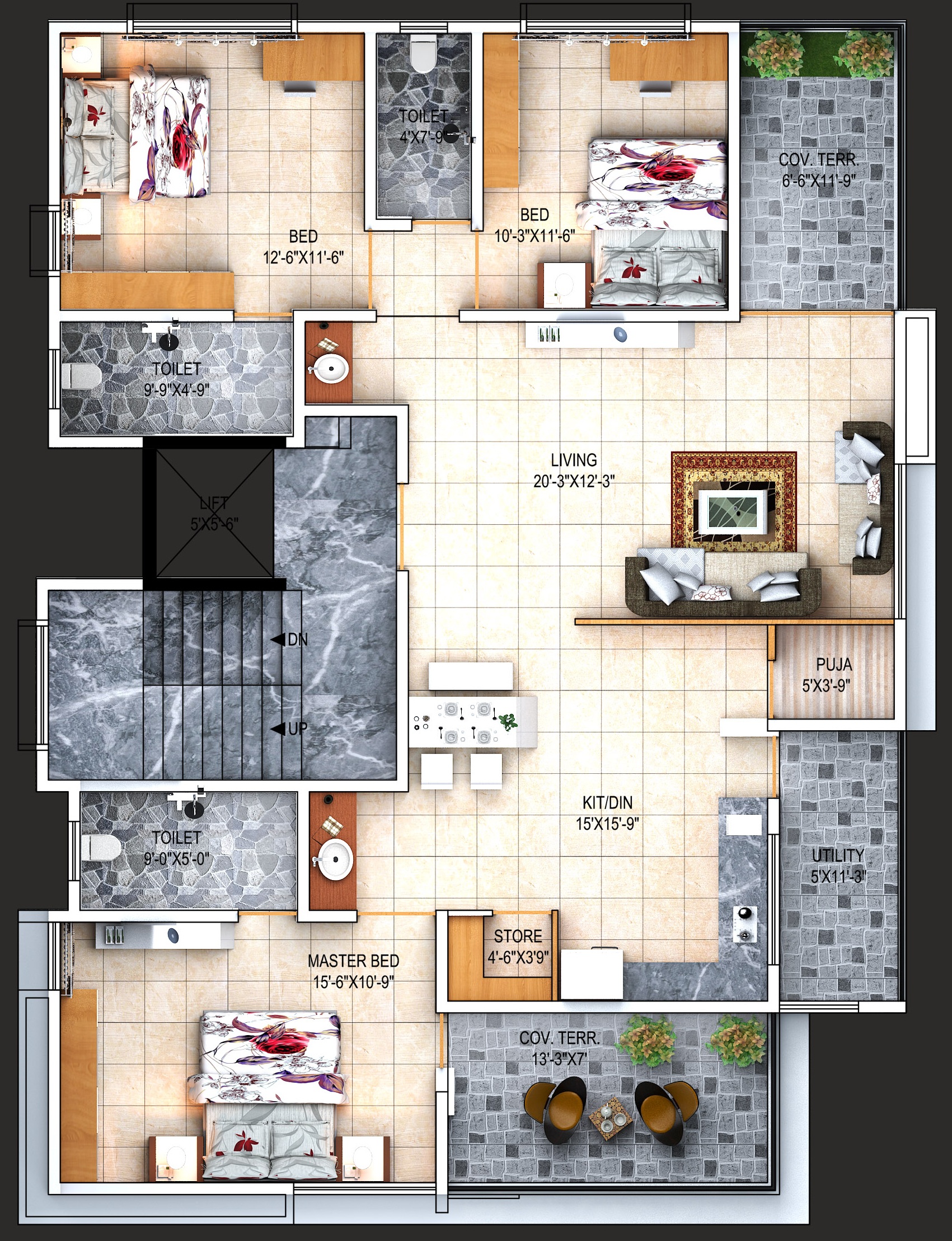 Floor plan preview